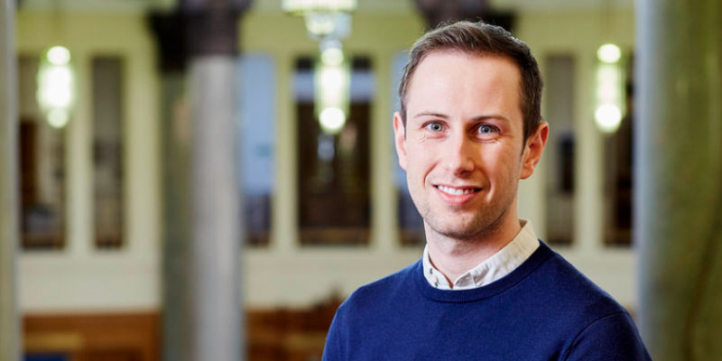 Photograph of Arran Rees