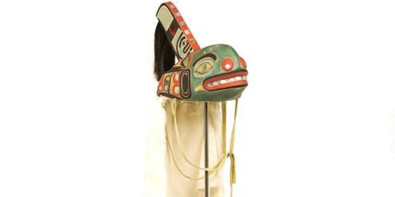 Lora Collins & John Zastrow. 2012. Killer Whale Crest Hat. Smithsonian.