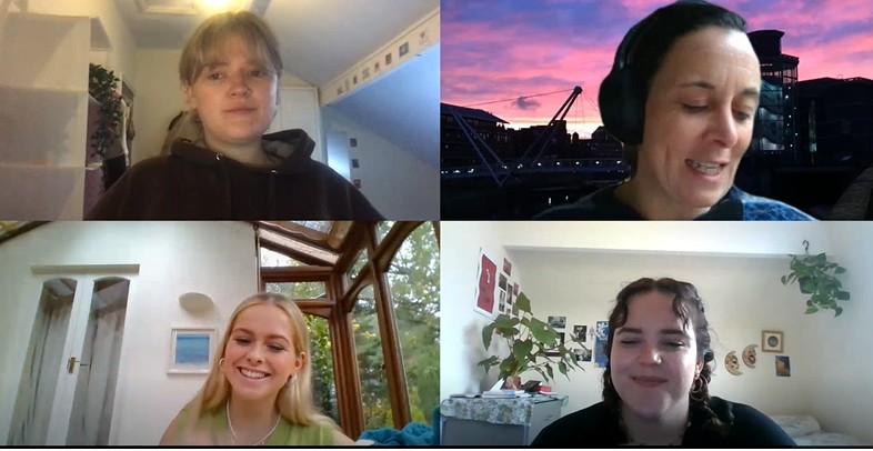 Image of online meeting for registrars evaluation project